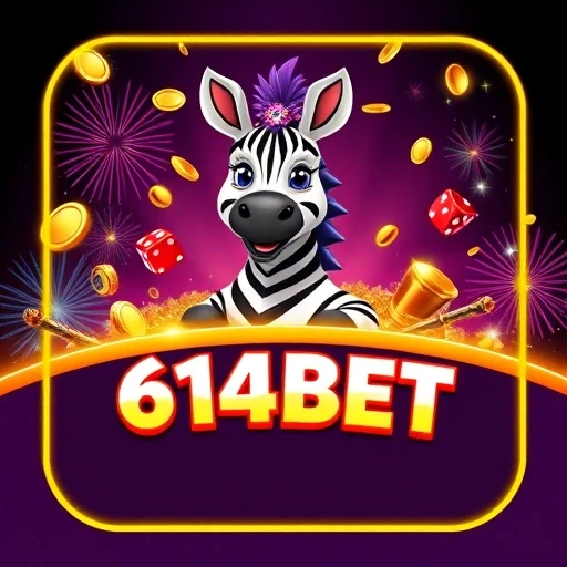 Logotipo 614 bet