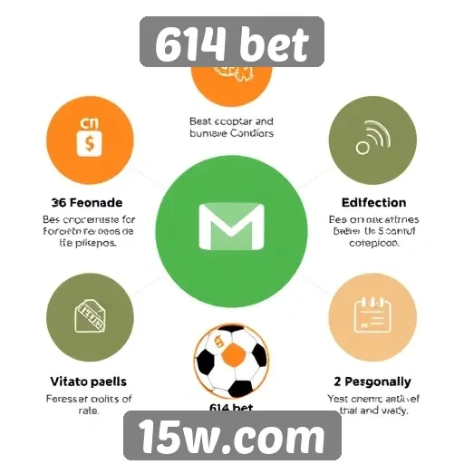 Características principais do site 614 bet