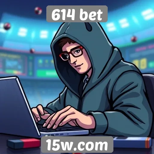 Plataforma 614 bet aposta na segurança do jogador